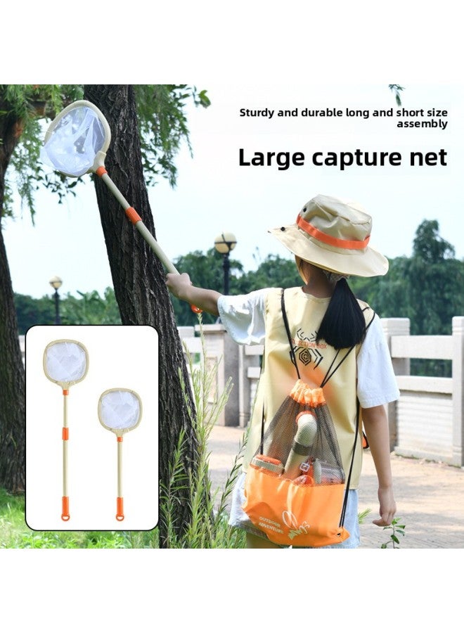 Outdoor Exploration Magnifying Glass Children's Insect Collection Box Butterfly Catching Tool Scientific Experiment Insect Observation Box-Specifications:Insect Observation Box Luxury Set [color Box Packaging] Special For E-commerce  - Image 4