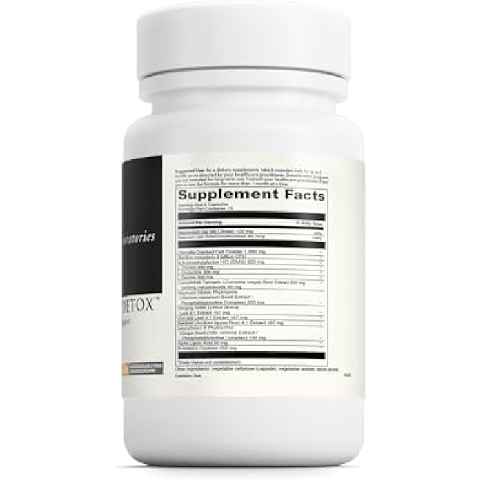 DAVINCI Laboratories MultiPhase Detox - Support Supplement for Healthy Kidney, Liver & Colon Function - Antioxidant & Detoxification Support Supplement* - Vegetarian & Gluten Free - 90 Capsules - Image 2