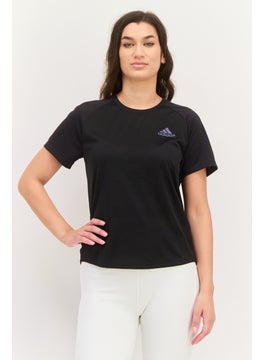 Women Sportswear Fit Outdoor Short Sleeve Top, Black - pzsku/Z643B80E4BC659709161AZ/45/_/1737642151/4d2c676c-0edb-4e15-a3a2-d63031f20e6b