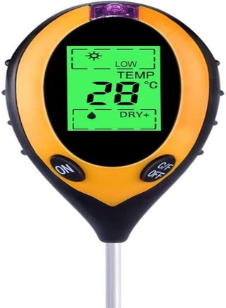 Soil pH Tester, 4 in 1 Soil Tester Hygrometer Plant Soil Tester Set With PH Light and Humidity Acid Tester Suitable for Flowers/Grass/Plants/Garden/Farm/Lawn/Indoor and Outdoor - pzsku/Z643B85DD8AAF8E3DFA99Z/45/_/1690861648/80956c8a-ebe8-4bb2-92e0-d9015fdb1784