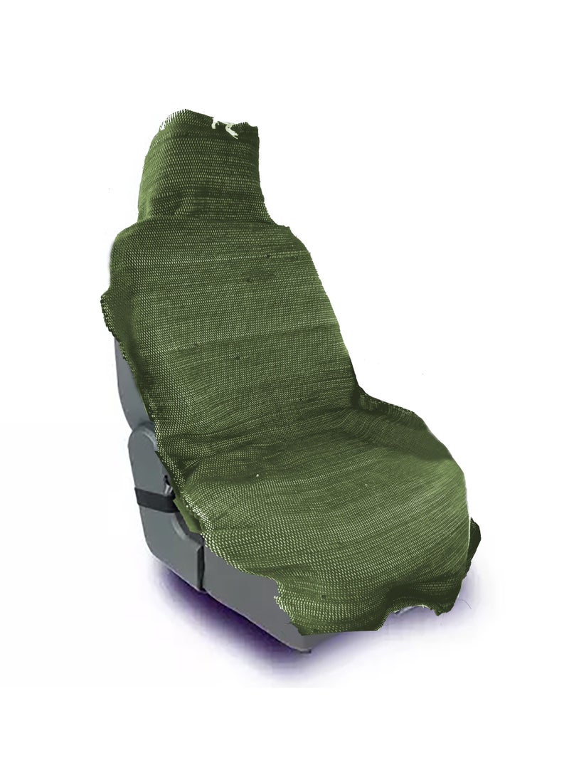 Egypt Antiques A set of two pieces (Zatoni) vintage car seat width 70 cm length 150 cm cotton 100%  - Image 1
