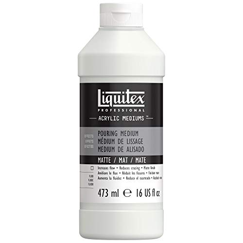 Liquitex Professional Effects Medium, 473ml (16-oz), Matte Pouring Medium - Image 1