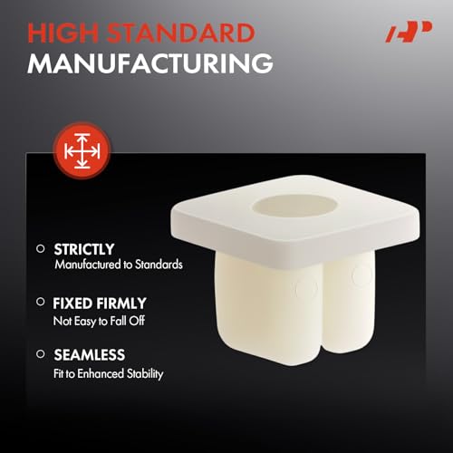 A-Premium أ-بريميوم 30 قطعة من مشابك الجلخ النايلون متوافقة مع تويوتا كورولا، تاكوما، توندر، 4رانر، لاند كروزر، كريسيدا ونيسان ماكسيما ومازدا 6، CX-9 وإنفينيتي FX35 - لفتحة 8.5 مم × 8.5 مم - Image 3