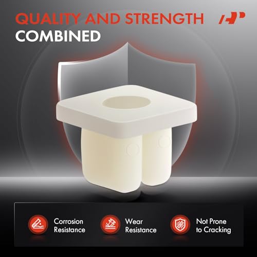 A-Premium أ-بريميوم 30 قطعة من مشابك الجلخ النايلون متوافقة مع تويوتا كورولا، تاكوما، توندر، 4رانر، لاند كروزر، كريسيدا ونيسان ماكسيما ومازدا 6، CX-9 وإنفينيتي FX35 - لفتحة 8.5 مم × 8.5 مم - Image 5