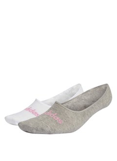 adidas thin linear ballerina 2 pair pack unisex no show socks - pzsku/Z643B9864DA88FEC1142AZ/45/_/1738337035/4d862d3b-00e0-4d29-a478-deca43512d4d