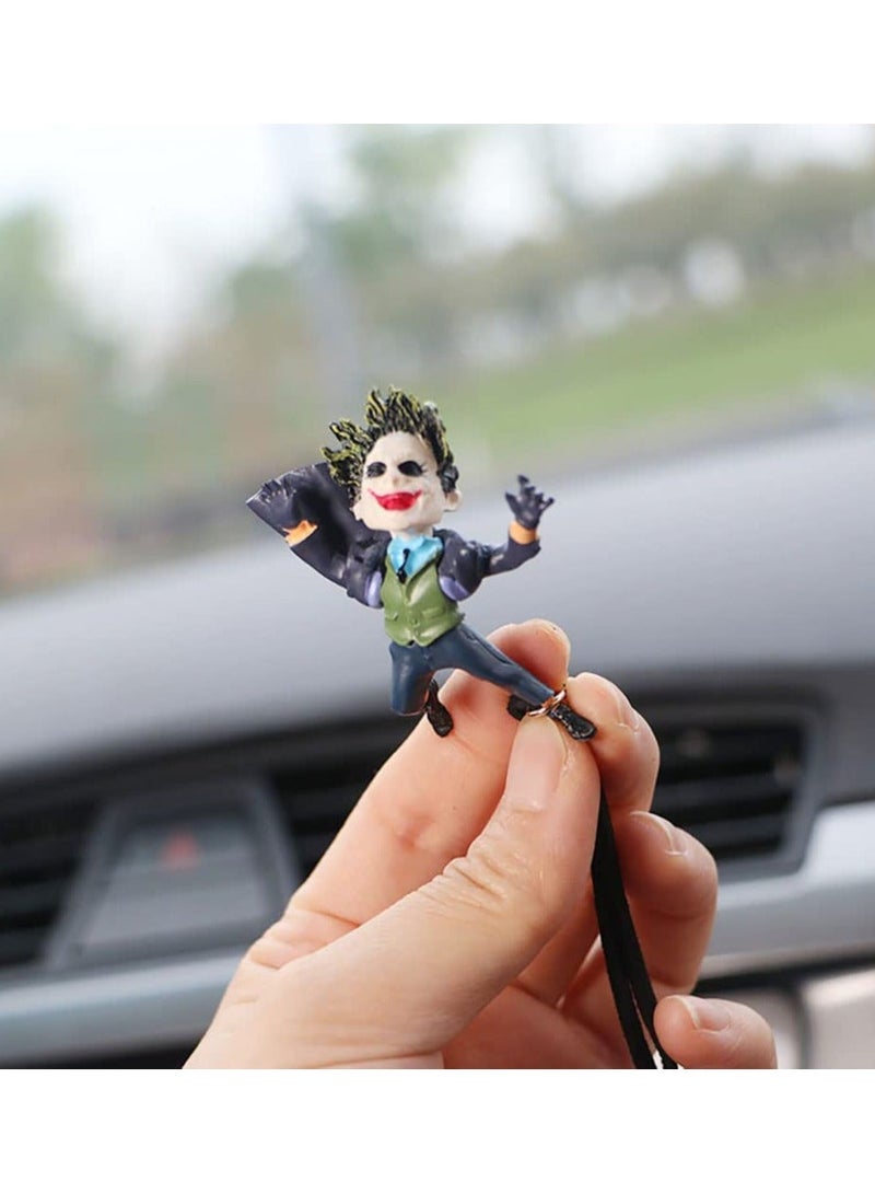 Loquat Clown Car Pendant Interior Rearview Mirrors Charms Hanging Ornament - Image 4