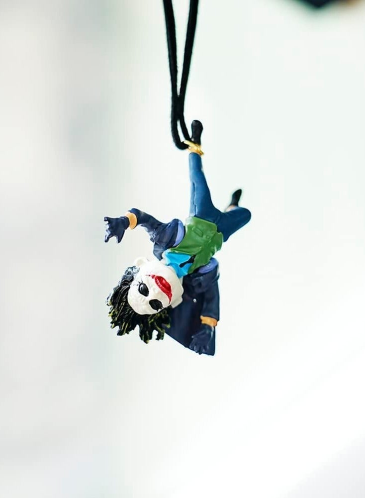 Loquat Clown Car Pendant Interior Rearview Mirrors Charms Hanging Ornament - Image 3
