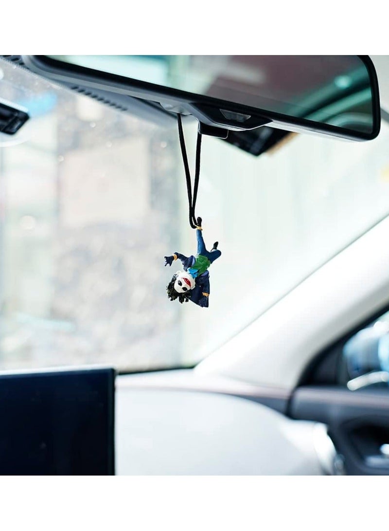 Loquat Clown Car Pendant Interior Rearview Mirrors Charms Hanging Ornament - Image 2