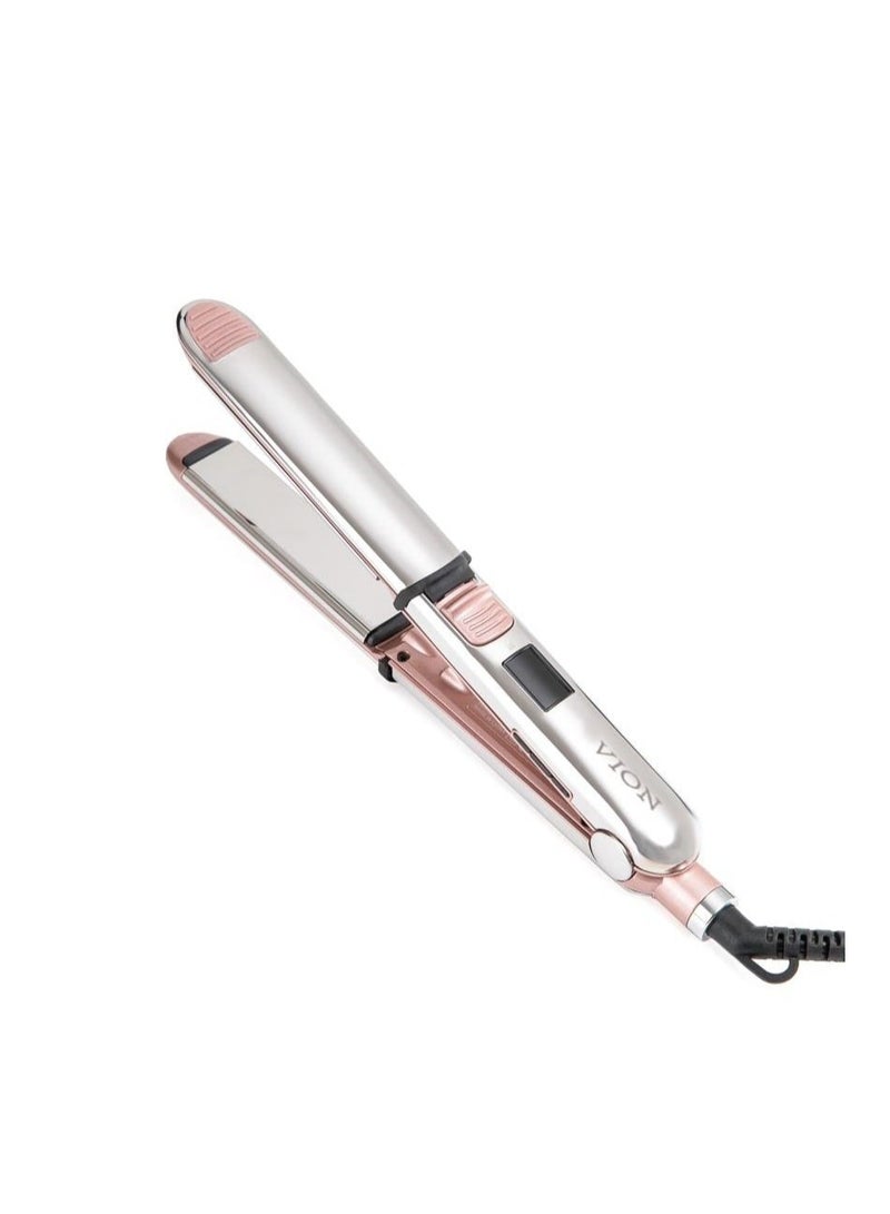 vion Hair Ceramic Titanium Temperature F750 Hair Straightener - Image 2