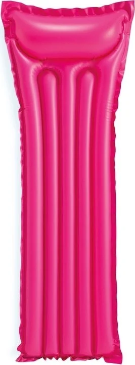 INTEX Plain Colored Sea Bed - Pool Bed - Inflatable Sea Bed - Inflatable Bed - Sea Bed 183X69 Cm.