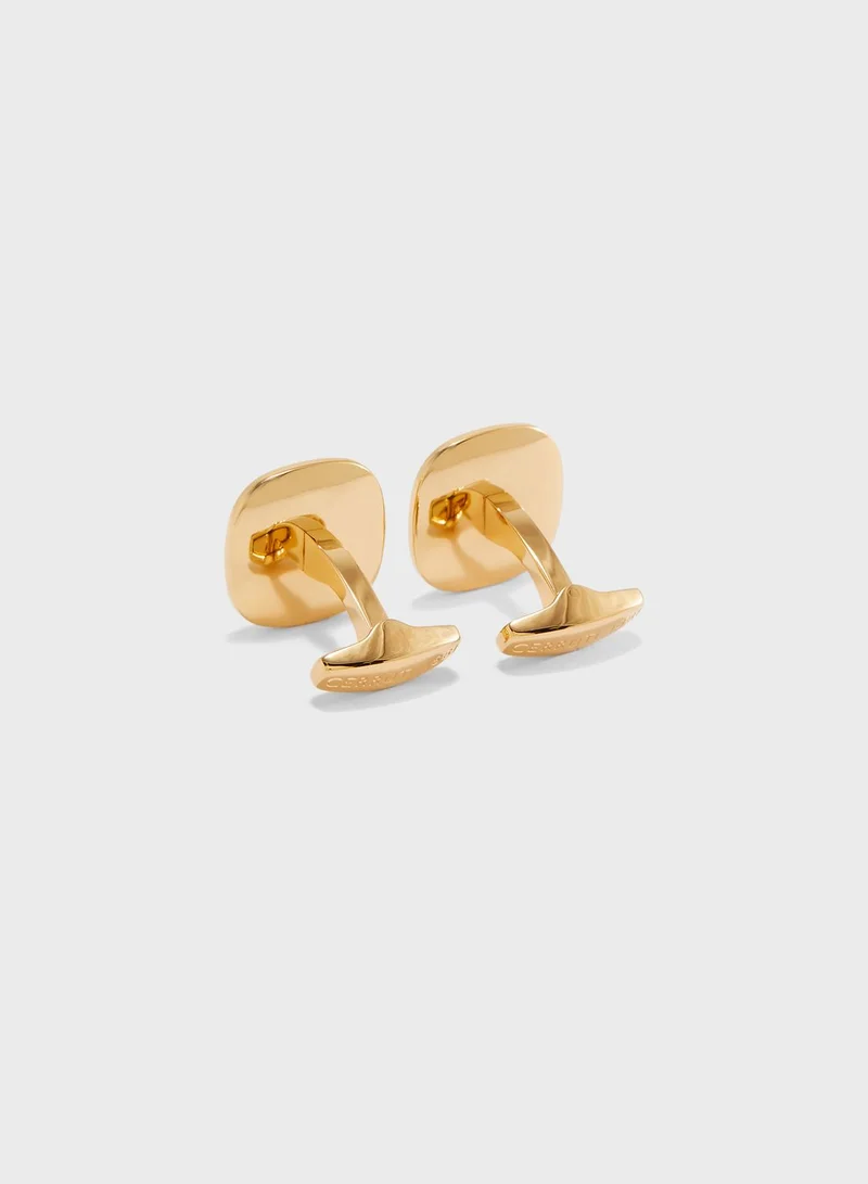 CERRUTI 1881 C CRJ C071SBSG Core Logo Cufflinks