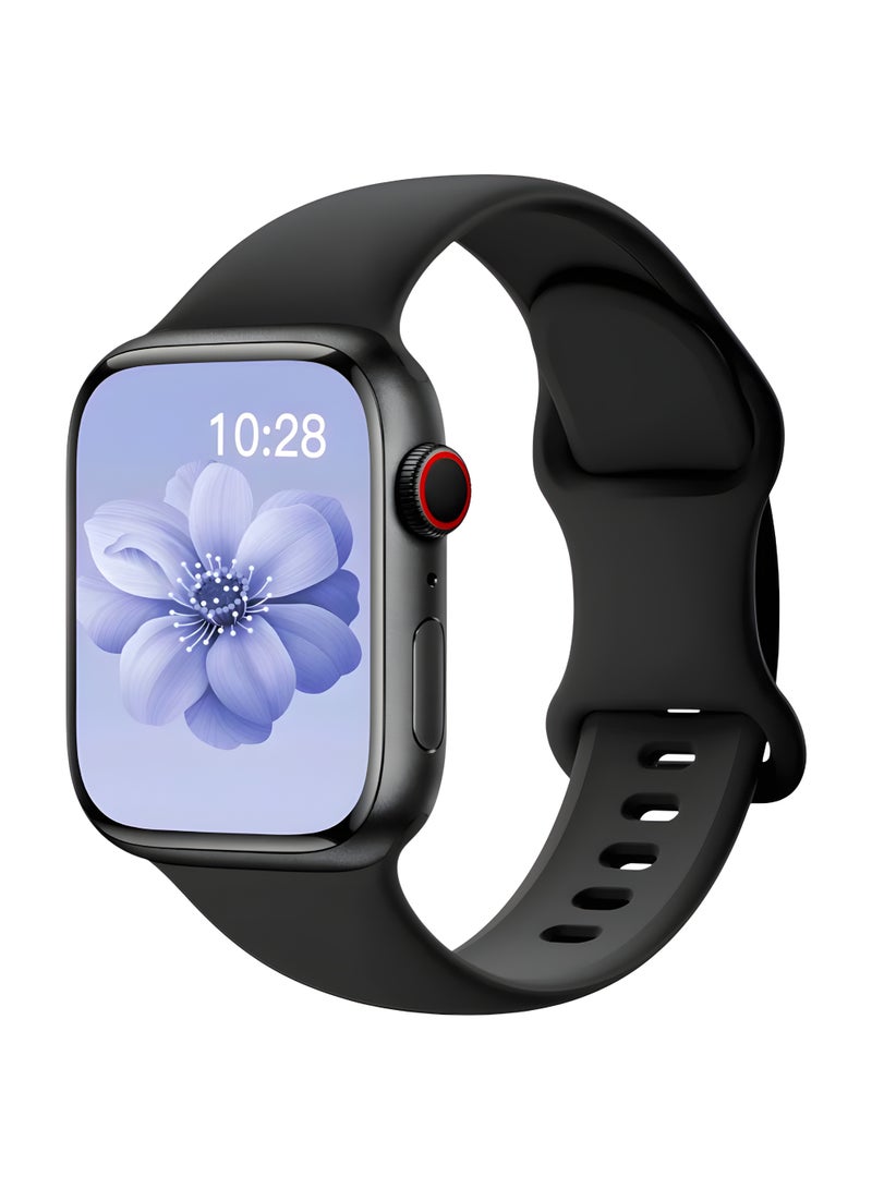 S9 ساعة S9 Mini الذكية بشاشة Super AMOLED، مكالمات بلوتوث، تتبع اللياقة والنوم، إشعارات التطبيقات – متوافقة مع أندرويد وiOS - Image 1