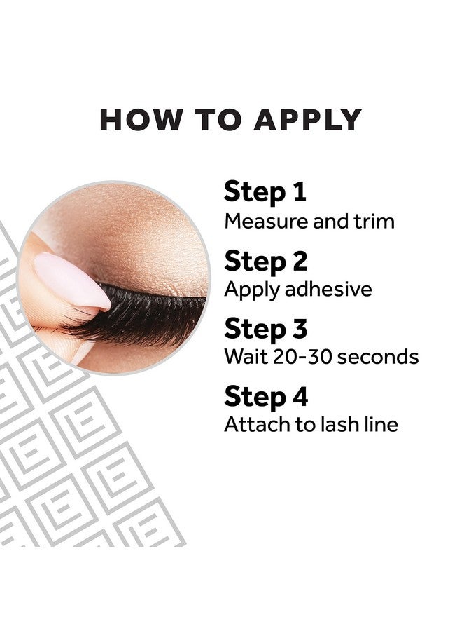 آي لور رموش صناعية Vegas Nay Bronze Beauty، قابلة لإعادة الاستخدام، مع لاصق، زوج واحد، خالية من القسوة - Image 5