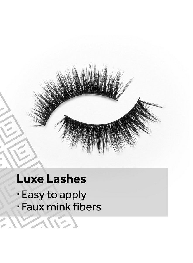 آي لور رموش صناعية Vegas Nay Bronze Beauty، قابلة لإعادة الاستخدام، مع لاصق، زوج واحد، خالية من القسوة - Image 4