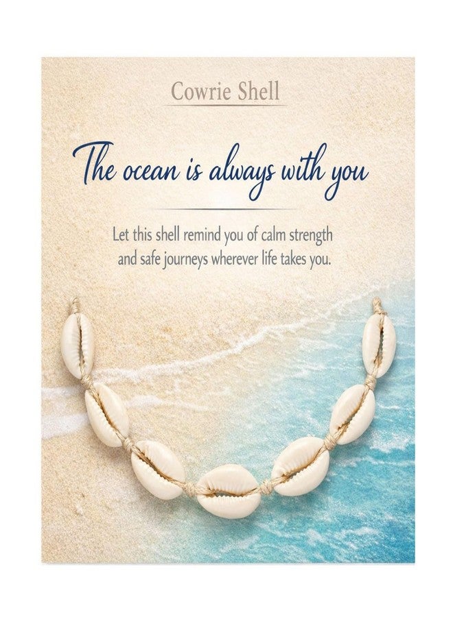 Hoheng Beach Bracelets for Women Shell Starfish Bracelet Beachy Bracelets Summer Beachy Outfits for Women Beach Vacation Dresses - Image 1