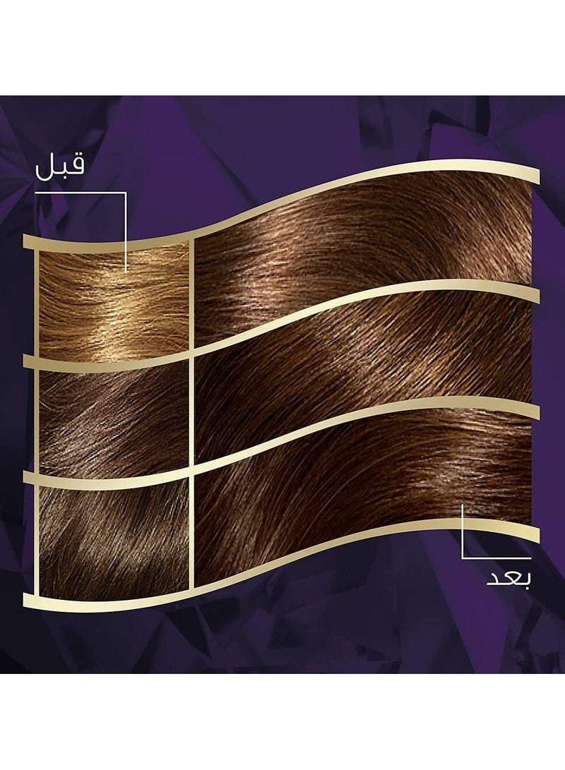 Wella Koleston Wella Koleston Intense Hair Dye - Medium Brown 304/0 - Image 4