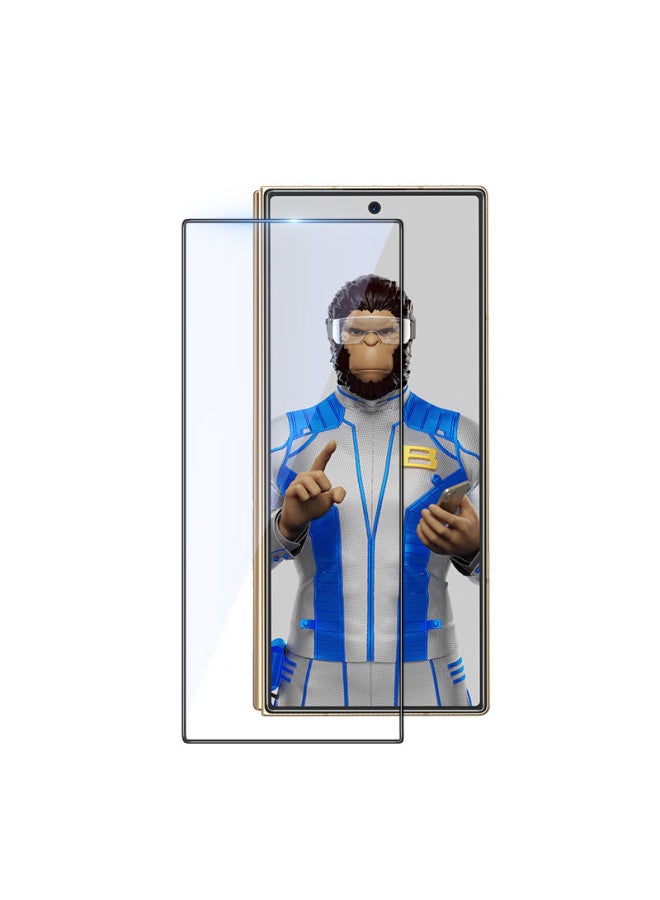 Blueo Blue Gorilla Suitable For Samsung W25 Phone Film W25 Tempered Film Ar Enhanced High Definition Transparent Anti-Fall Anti-Fingerprint Mobile Phone Protection Film - Image 4