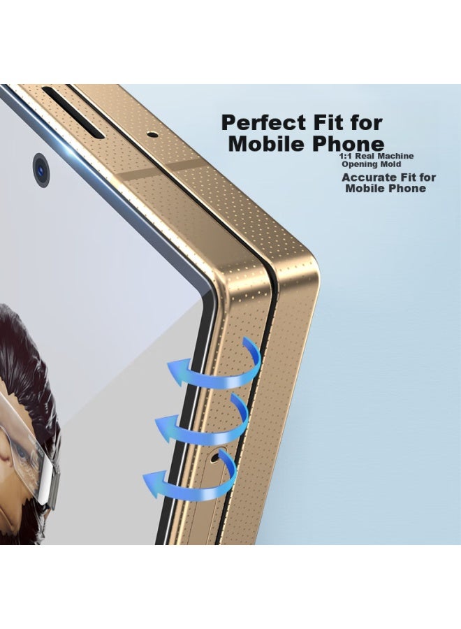 Blueo Blue Gorilla Suitable For Samsung W25 Phone Film W25 Tempered Film Ar Enhanced High Definition Transparent Anti-Fall Anti-Fingerprint Mobile Phone Protection Film - Image 3