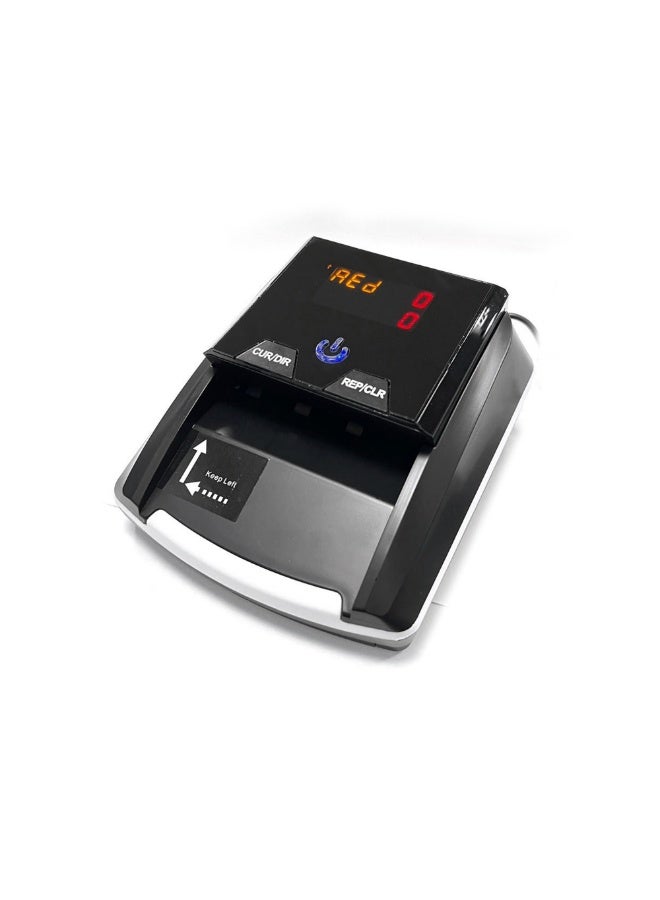 Crony CN-136 Advanced Currency Detector With Automatic Counterfeit Detection, UV Light And Magnetic Sensor, IR Detection System, Built-In Battery And LED Display, Compact Money Detector For Banknote Verification, Fast Bill Scanner And Cash Checker, Supports USD, EURO, AED, Custom Currency, Ideal For Banks, Shops, Offices, Outdoor Use, High Accuracy Note Verifier And Portable Counterfeit Bill Detector - Image 3