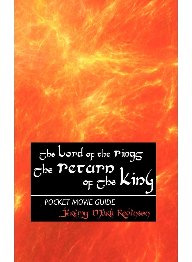 The Lord of the Rings: The Return of the King: Pocket Movie Guide  - Image 1