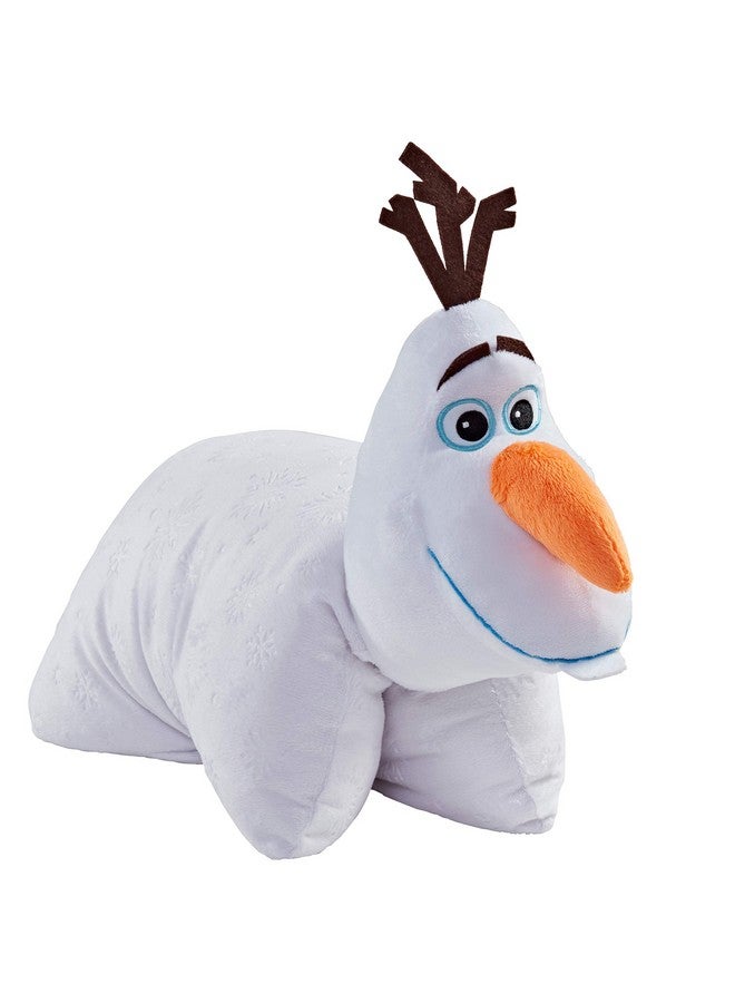 Pillow Pets Disney Frozen II Olaf Snowman Stuffed Animal Plush - Image 1
