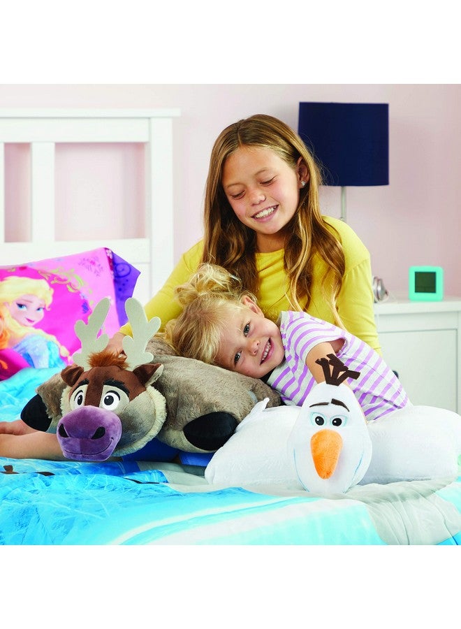 Pillow Pets Disney Frozen II Olaf Snowman Stuffed Animal Plush - Image 4