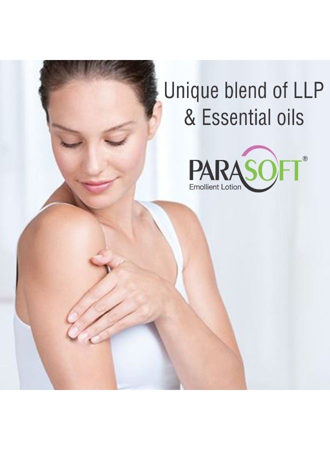 باراسوفت لوشن باراسوفت المطري – 100 مل | مرطب خفيف الوزن للبشرة | تركيبة مرطبة ومغذية | خالي من العطور وغير دهني - Image 3