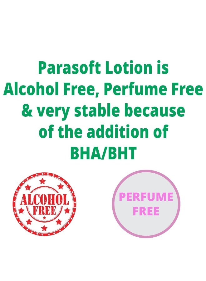 باراسوفت لوشن باراسوفت المطري – 100 مل | مرطب خفيف الوزن للبشرة | تركيبة مرطبة ومغذية | خالي من العطور وغير دهني - Image 2