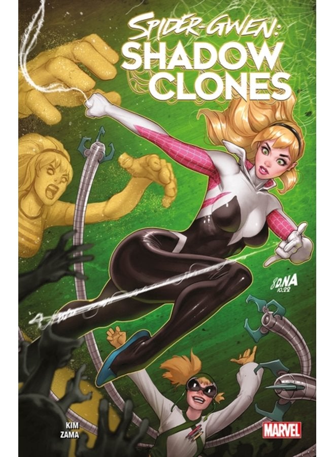 Spider gwen Shadow Clones - Paperback
