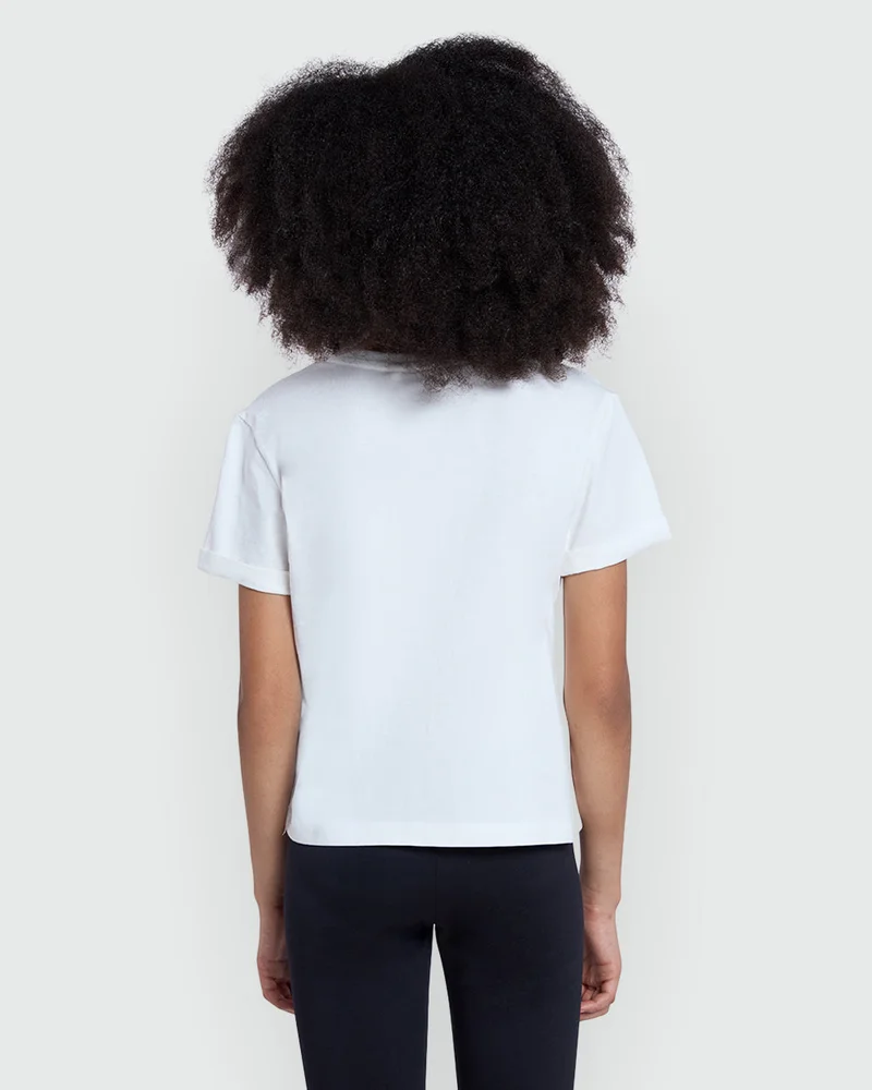 Ovs Blanc De Blanc Slogan Tee – Girls