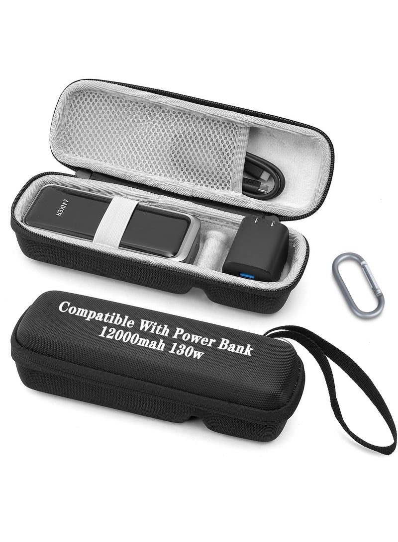 نجم ستايل حقيبة حمل لبنك الطاقة، صندوق حقيبة سفر صلبة EVA متوافق مع بنك الطاقة أنكر برايم (ل 12000 مللي أمبير في الساعة 130 واط) - Image 1