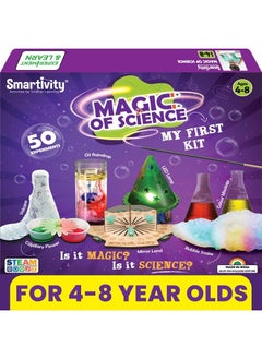 Smartivity Magic of Science Experiment Kit for Boys & Girls Age 4-6-8| Birthday Gift for Kids Age 4-8 | Kids Safe Physics & Chemistry Kit | STEM Educational Fun Toys | Made in India - pzsku/Z643BFB021B0F60B38A65Z/45/_/1727695711/62d17410-568f-4647-b6b6-89eae4b1b871