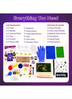 Smartivity Magic of Science Experiment Kit for Boys & Girls Age 4-6-8| Birthday Gift for Kids Age 4-8 | Kids Safe Physics & Chemistry Kit | STEM Educational Fun Toys | Made in India - pzsku/Z643BFB021B0F60B38A65Z/45/_/1727695712/8f271168-daa1-4fa5-b7ee-a11e2715ce7f