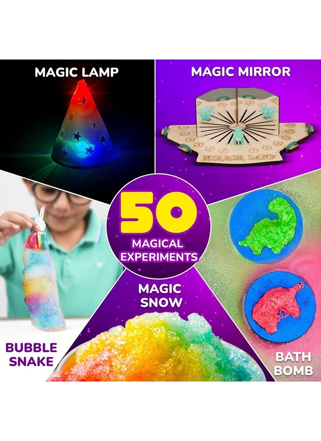 Smartivity Smartivity Magic of Science Experiment Kit for Boys & Girls Age 4-6-8| Birthday Gift for Kids Age 4-8 | Kids Safe Physics & Chemistry Kit | STEM Educational Fun Toys | Made in India  - Image 3