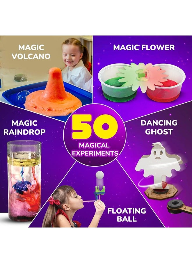 Smartivity Smartivity Magic of Science Experiment Kit for Boys & Girls Age 4-6-8| Birthday Gift for Kids Age 4-8 | Kids Safe Physics & Chemistry Kit | STEM Educational Fun Toys | Made in India  - Image 2