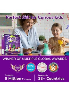 Smartivity Magic of Science Experiment Kit for Boys & Girls Age 4-6-8| Birthday Gift for Kids Age 4-8 | Kids Safe Physics & Chemistry Kit | STEM Educational Fun Toys | Made in India - pzsku/Z643BFB021B0F60B38A65Z/45/_/1727695734/20d5a823-f134-44c7-bb17-b71a797e2f39