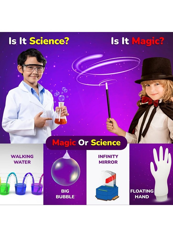 Smartivity Smartivity Magic of Science Experiment Kit for Boys & Girls Age 4-6-8| Birthday Gift for Kids Age 4-8 | Kids Safe Physics & Chemistry Kit | STEM Educational Fun Toys | Made in India  - Image 4