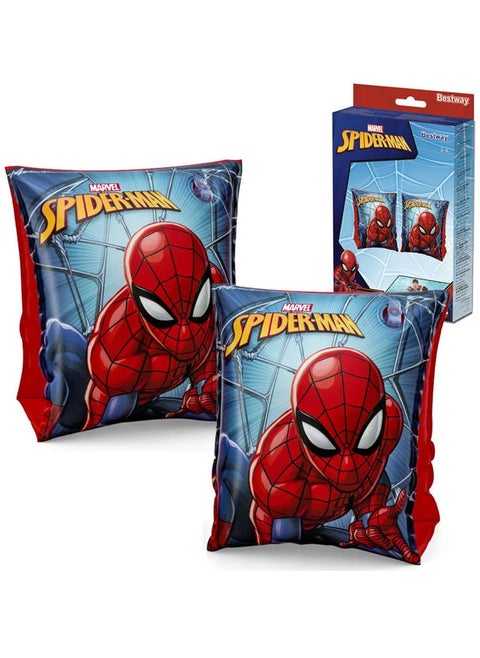 Arm Floats Spiderman Inflatable Swimming Bestway - 98001 - Spiderman