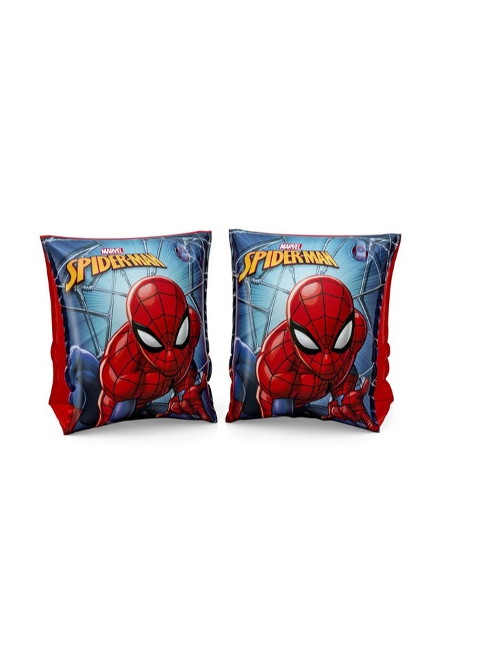 Bestwat - Arm Floats Spiderman Inflatable Swimming Bestway - 98001 - Spiderman - Image 1