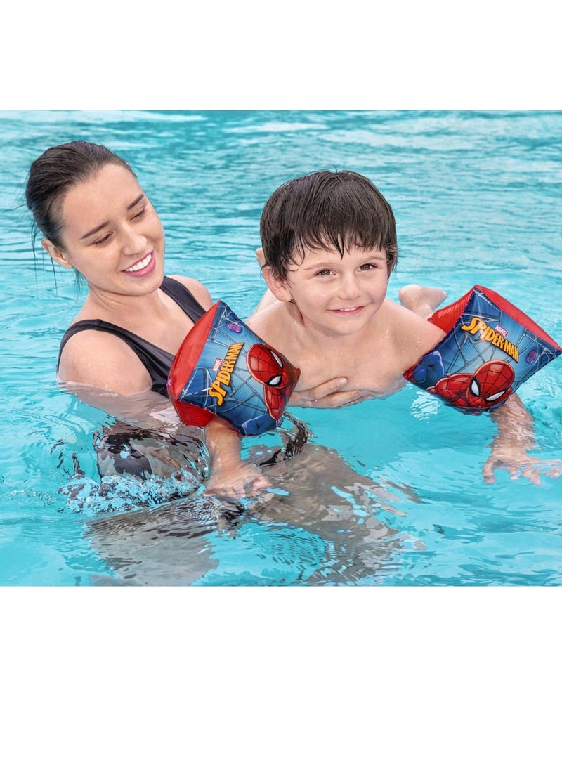Bestwat - Arm Floats Spiderman Inflatable Swimming Bestway - 98001 - Spiderman - Image 1