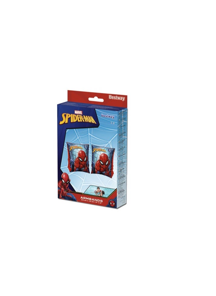 Bestwat - Arm Floats Spiderman Inflatable Swimming Bestway - 98001 - Spiderman - Image 1
