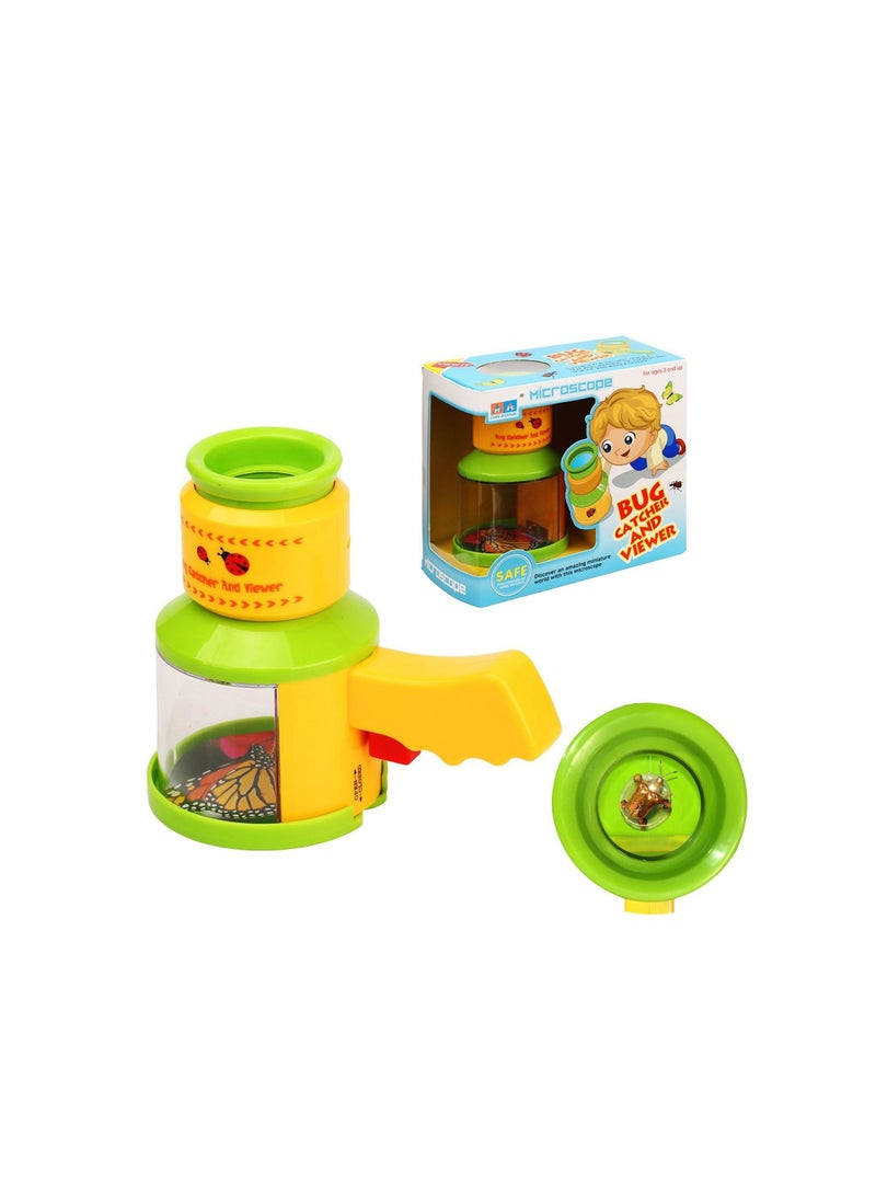 Zikra Bug Catcher and Viewer Microscope for Kids, Nature Exploration Toys, Insect Magnifier Microscope Catching Kit, Backyard Explorer, for Children Preschool STEM Toys for Boys and Girls - Image 2