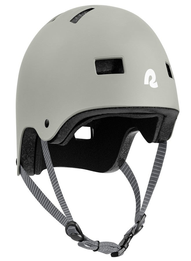 Retrospec Dakota Bicycle/Skateboard Helmet for Adults - Commuter, Bike, Skate, Scooter, Longboard & Incline Skating - Highly Protective & Premium Ventilation-Large - Matte Oat - Image 1
