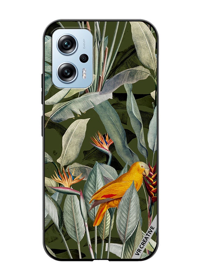 VR CREATIVE Protective Case Cover For Xiaomi Poco X4 GT Green Jungle Design Multicolour - Image 1