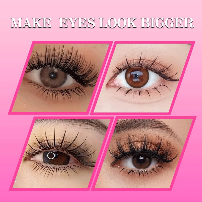 TDANCE Bottom Lash Extension 120 Pcs 0.07mm Thickness Lower Lash Extensions Bottom Lashes B Curl 5-7mm Mixed Under Bottom Lashes (0.07-B,5-7 mm) - Image 5