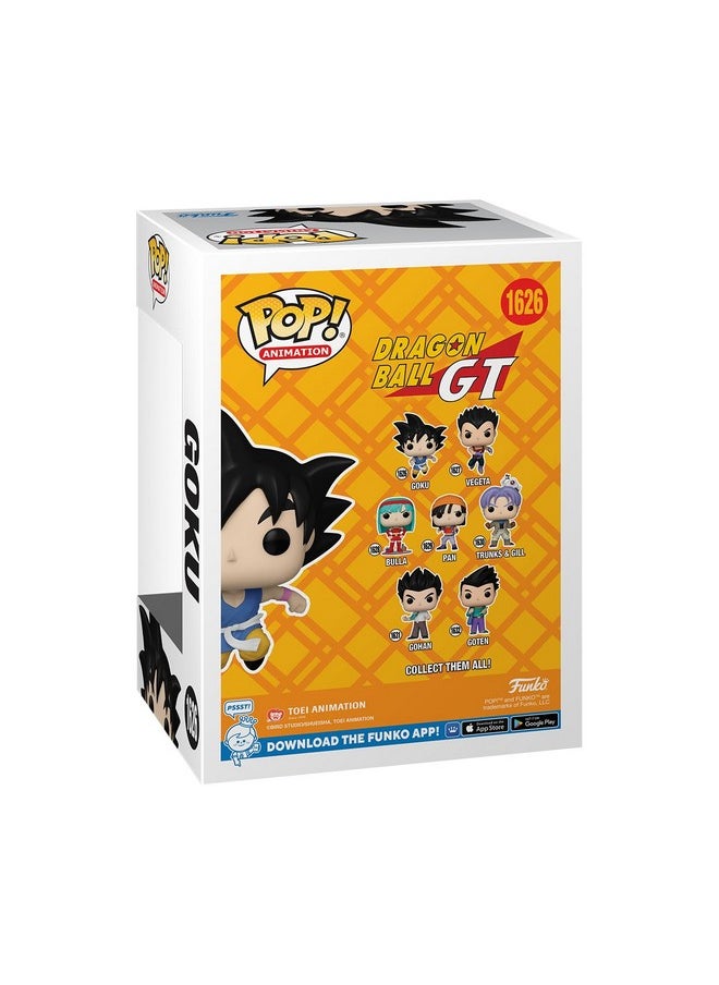 Funko Funko POP! Animation: DBGT - Goku - Dragon Ball - Collectable Vinyl Figure - Gift Idea - Official Merchandise - for Kids & Adults - Anime Fans - Model Figure for Collectors and Display  - Image 3