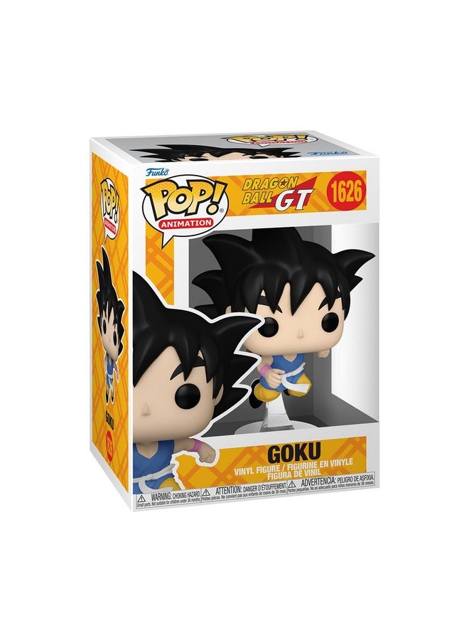 Funko Funko POP! Animation: DBGT - Goku - Dragon Ball - Collectable Vinyl Figure - Gift Idea - Official Merchandise - for Kids & Adults - Anime Fans - Model Figure for Collectors and Display  - Image 1