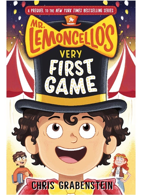 Mr. Lemoncello's Very First Game