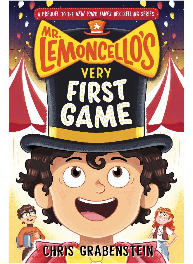 Mr. Lemoncello's Very First Game
