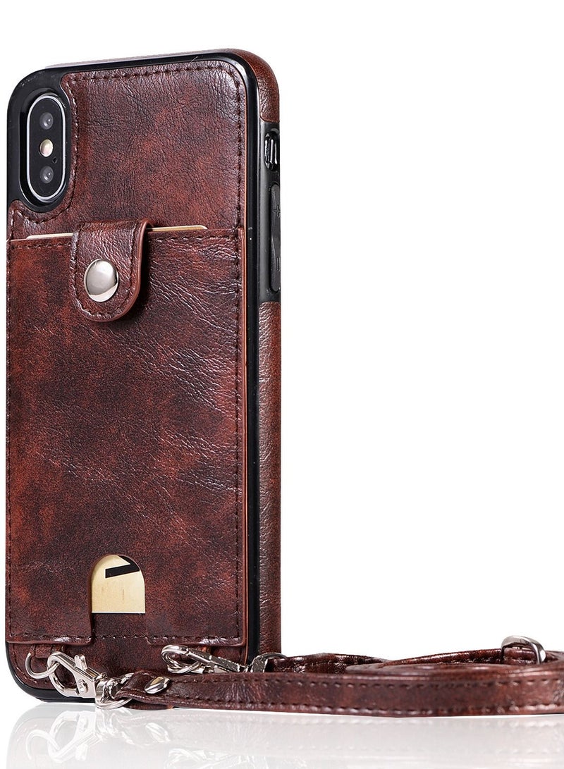 Loquat Suitable For IPhone Protective Sleeve Leather Case - Image 1